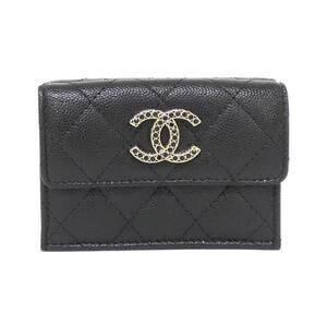 CHANEL Black Wallet